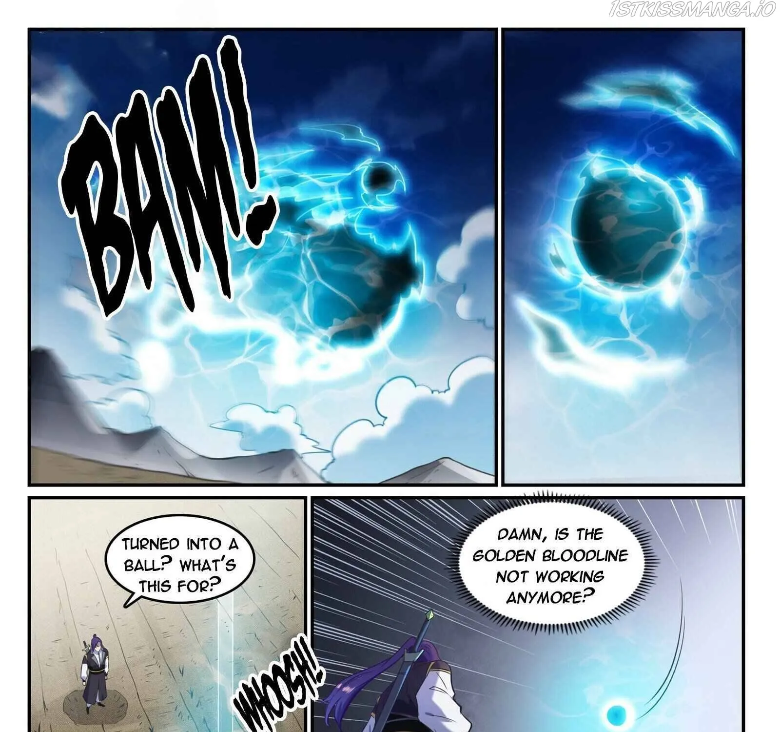 Apotheosis Kainu Manga Chapter 842 Page 12