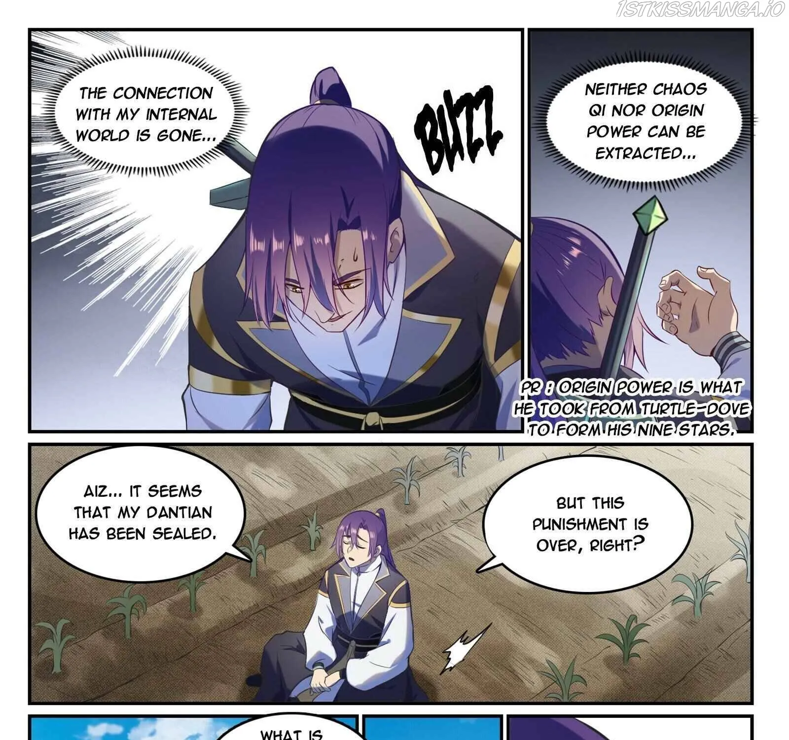 Apotheosis Kainu Manga Chapter 842 Page 16
