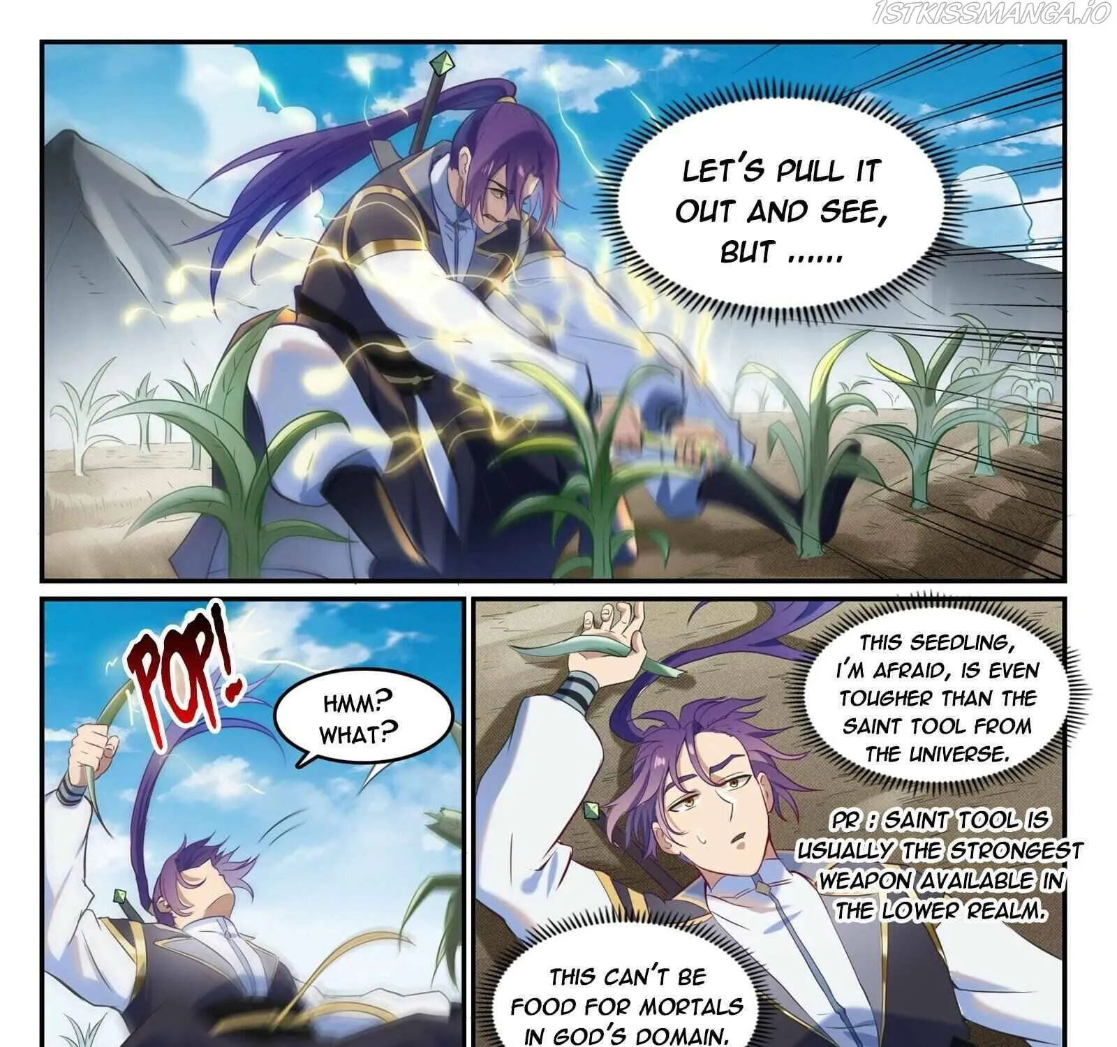 Apotheosis Kainu Manga Chapter 842 Page 18