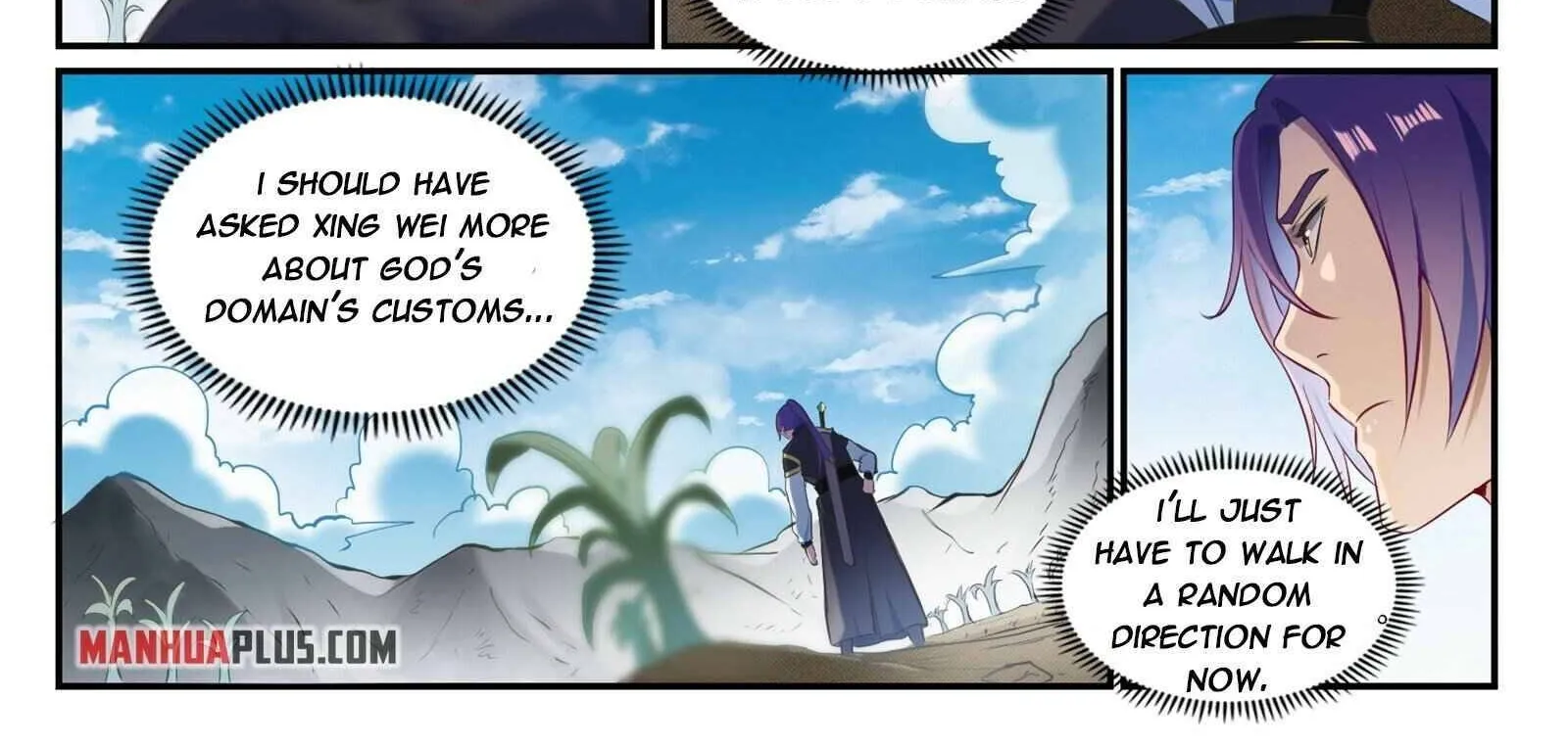 Apotheosis Kainu Manga Chapter 842 Page 19