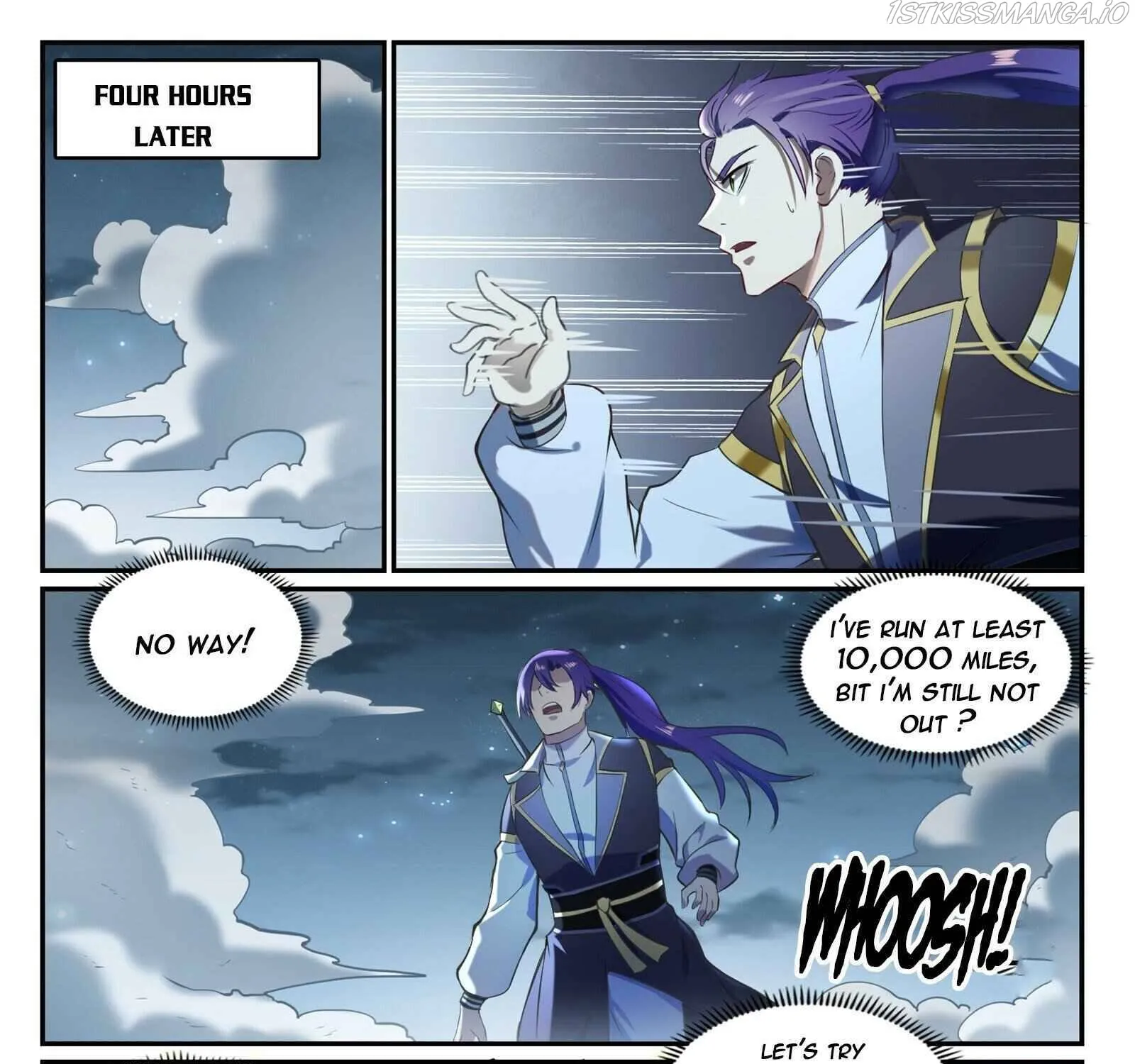 Apotheosis Kainu Manga Chapter 842 Page 20
