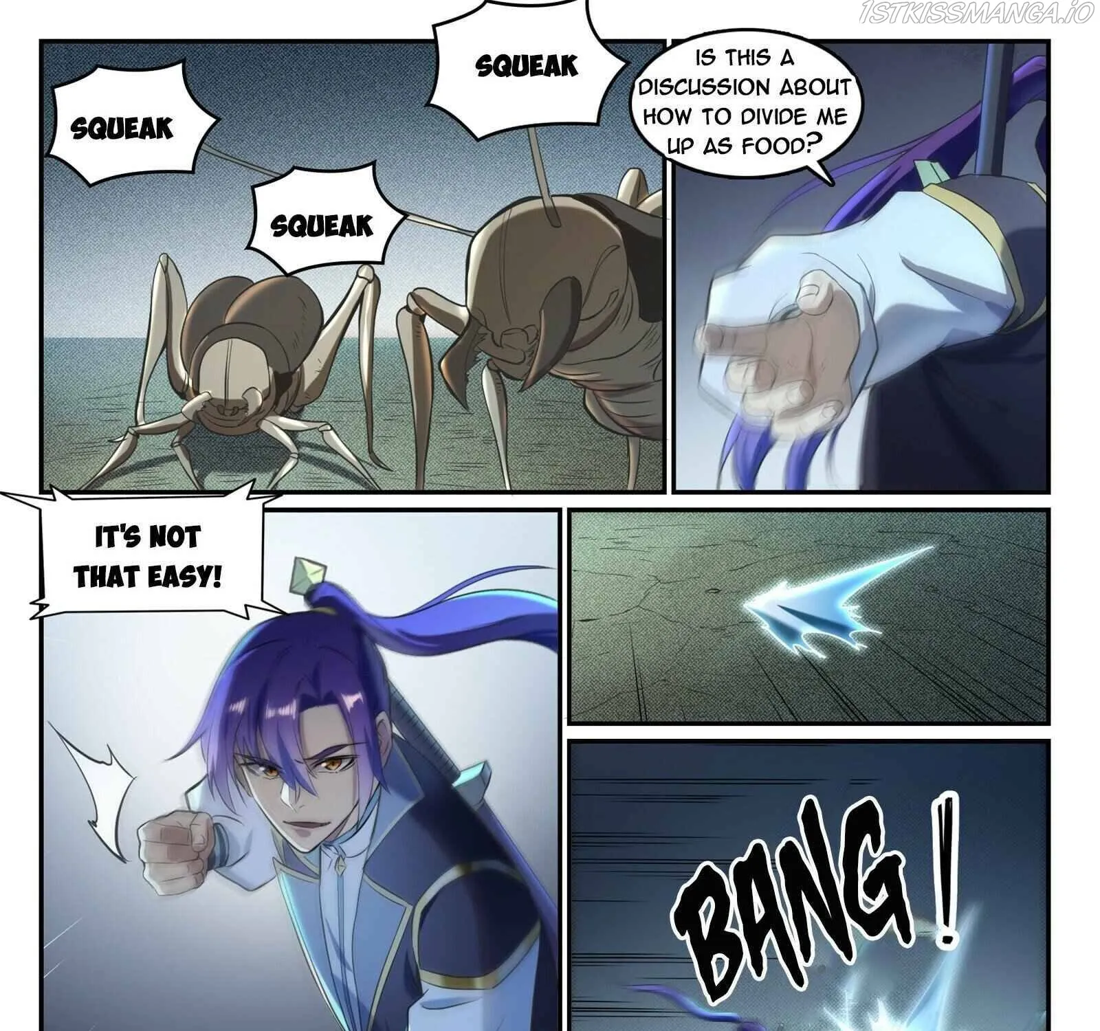 Apotheosis Kainu Manga Chapter 842 Page 24