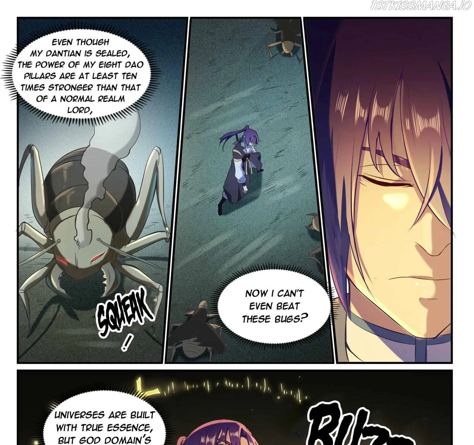 Apotheosis Kainu Manga Chapter 842 Page 26