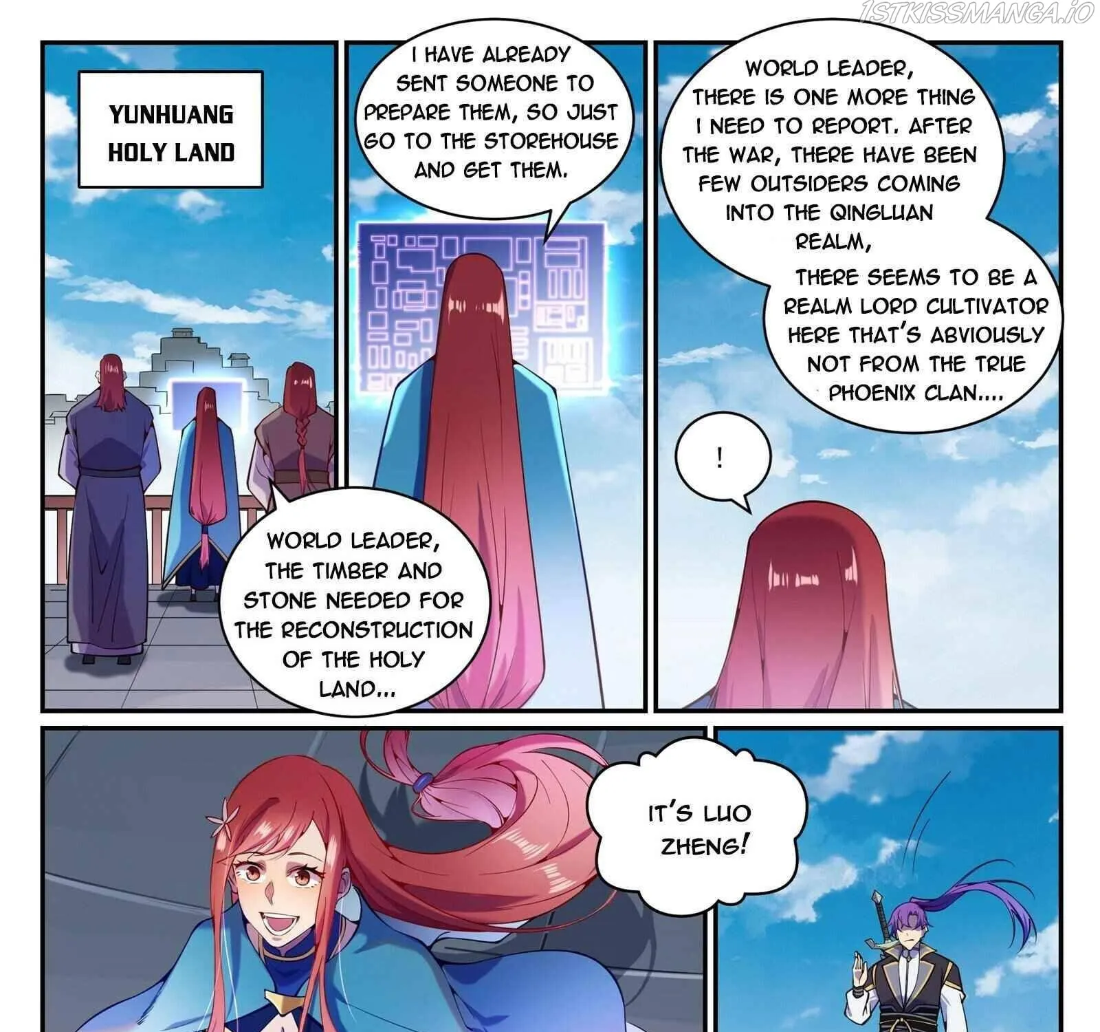 Apotheosis Kainu Manga Chapter 841 Page 5