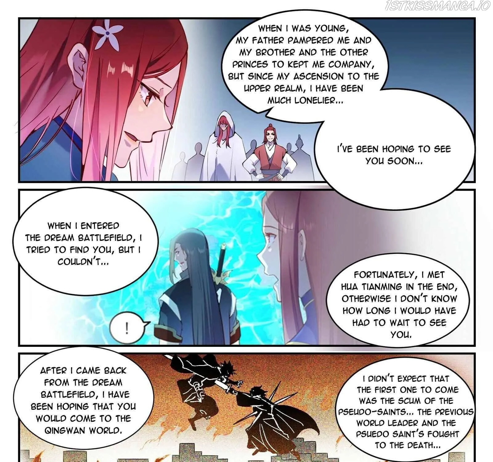 Apotheosis Kainu Manga Chapter 841 Page 9