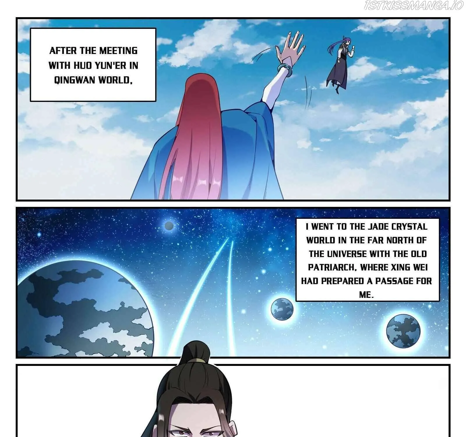 Apotheosis Kainu Manga Chapter 841 Page 17