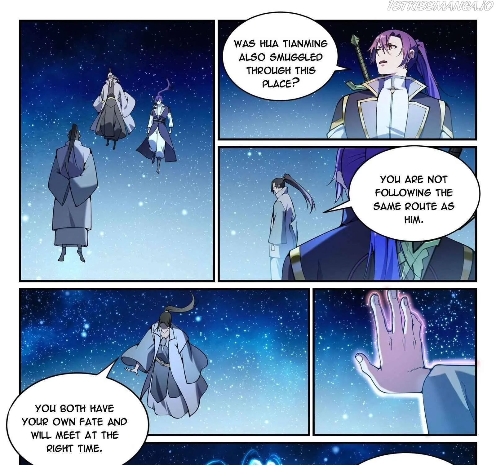 Apotheosis Kainu Manga Chapter 841 Page 19