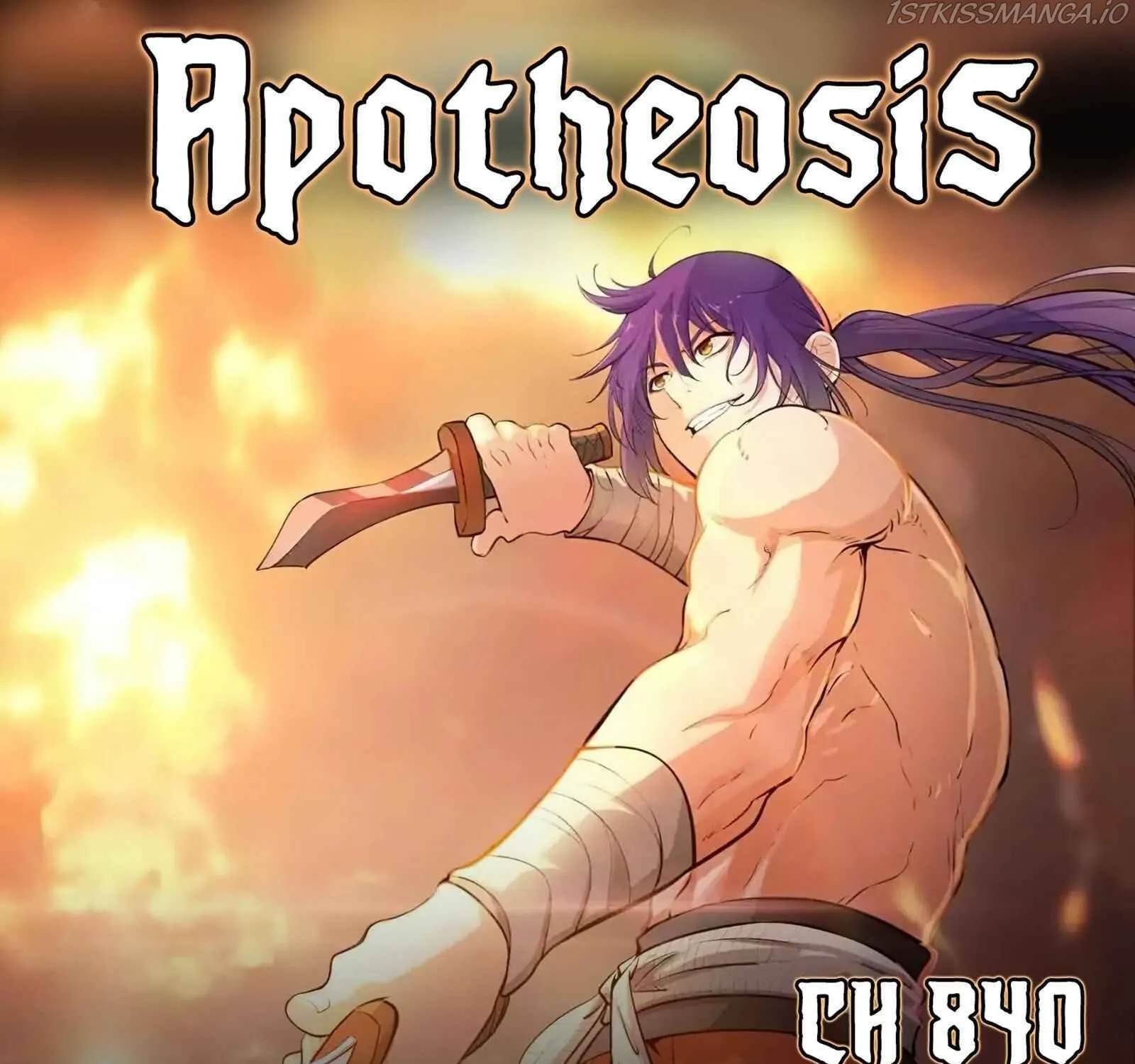 Apotheosis Kainu Manga Chapter 840 Page 1