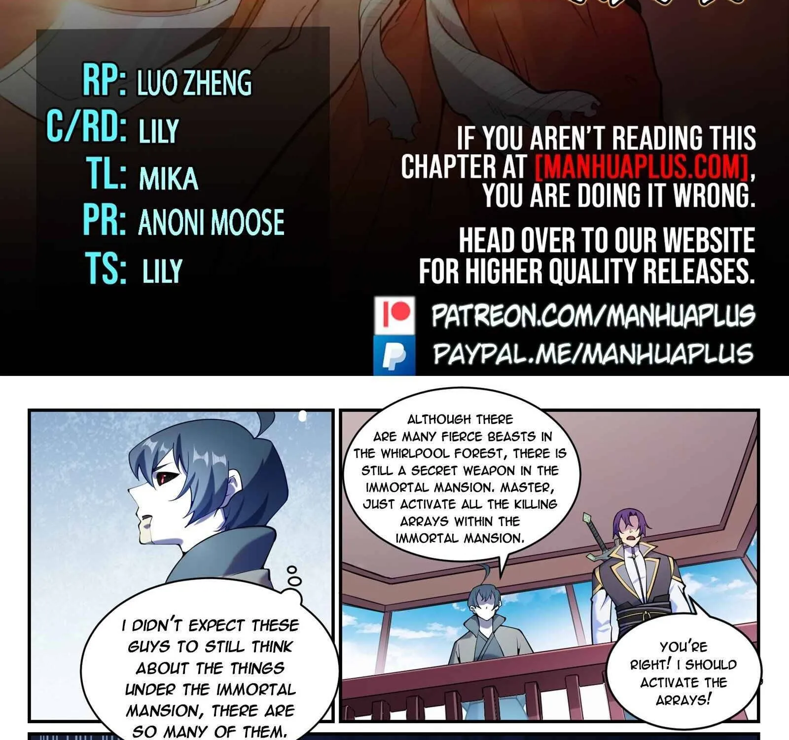 Apotheosis Kainu Manga Chapter 840 Page 2
