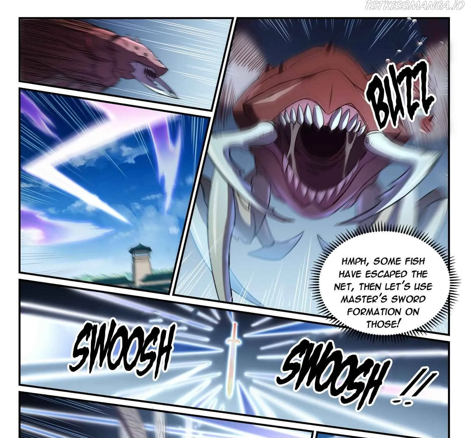 Apotheosis Kainu Manga Chapter 840 Page 11