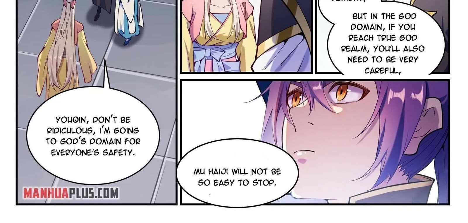 Apotheosis Kainu Manga Chapter 840 Page 26