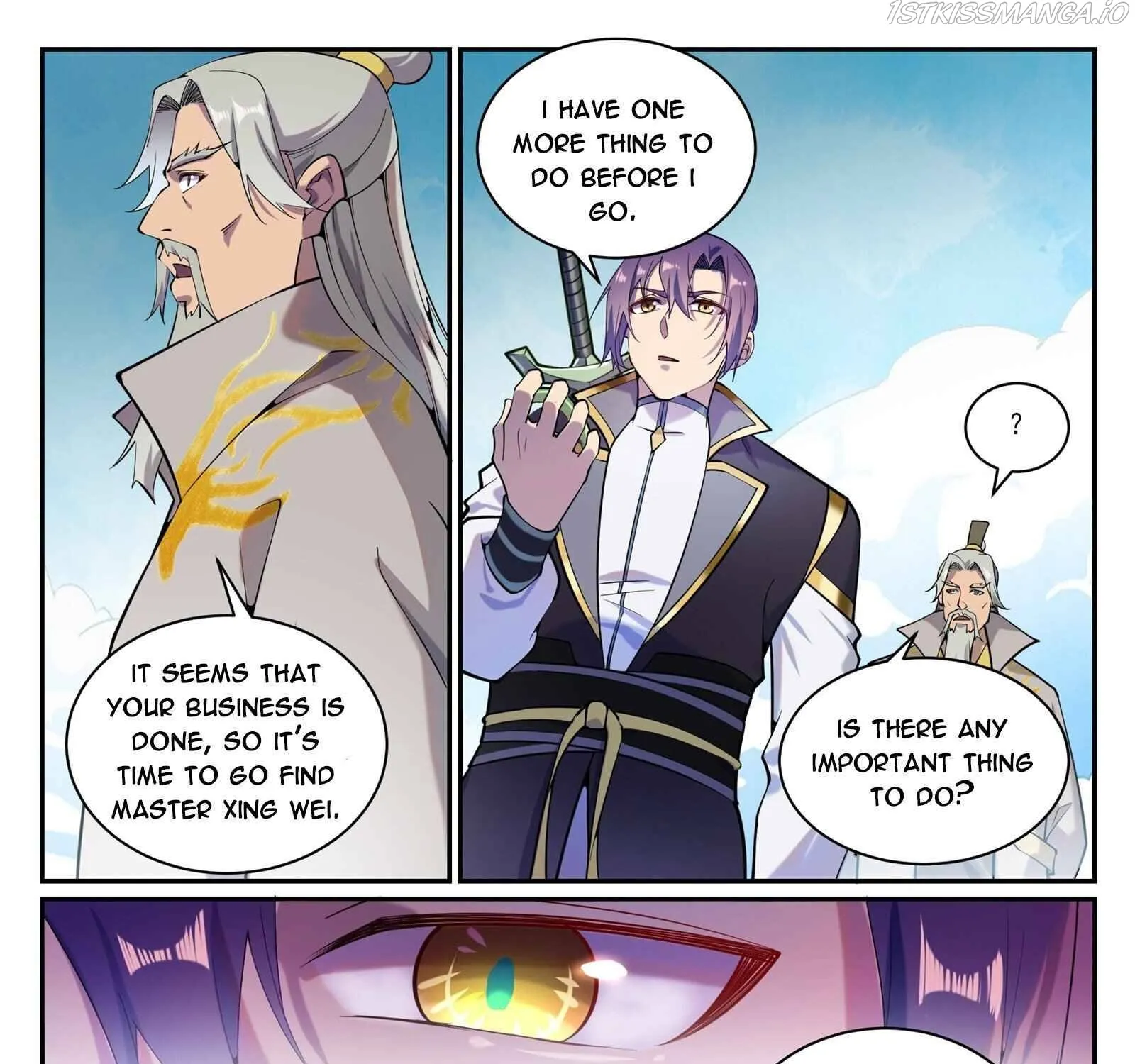 Apotheosis Kainu Manga Chapter 840 Page 31