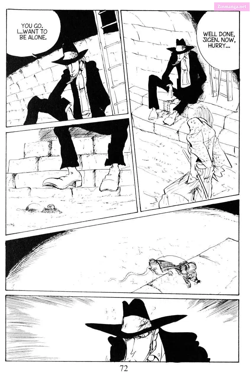 Shin Lupin III Kainu Manga Chapter 30 Page 23