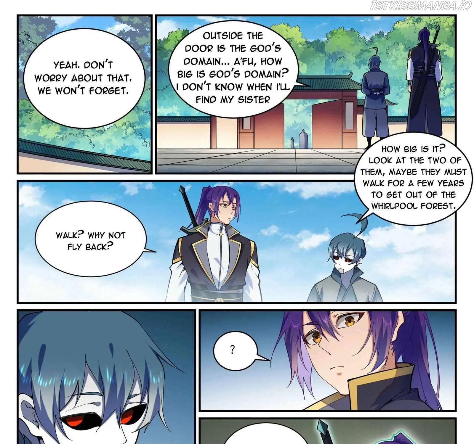 Apotheosis Kainu Manga Chapter 839 Page 9