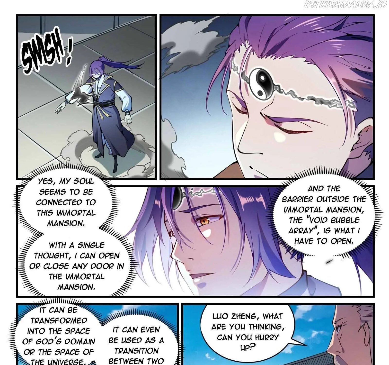 Apotheosis Kainu Manga Chapter 838 Page 28