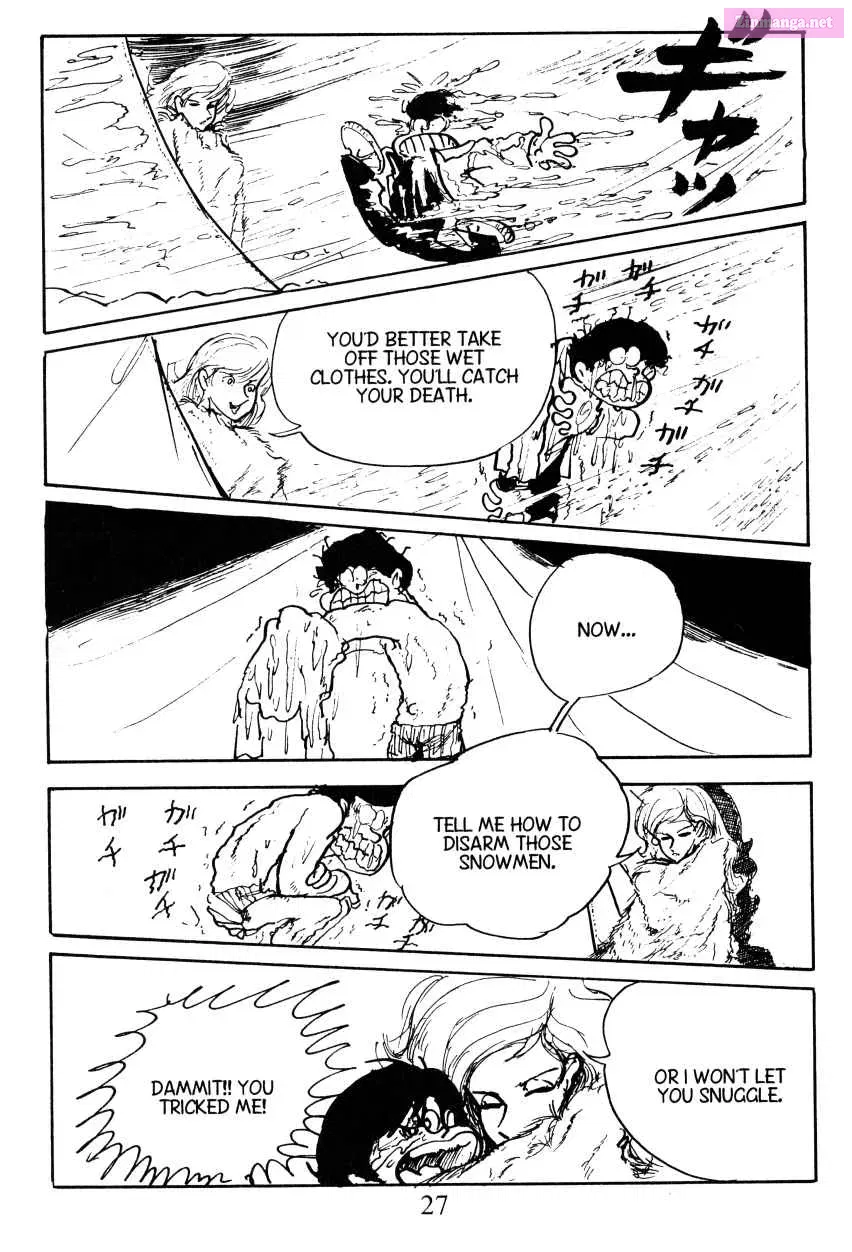 Shin Lupin III Kainu Manga Chapter 28 Page 19