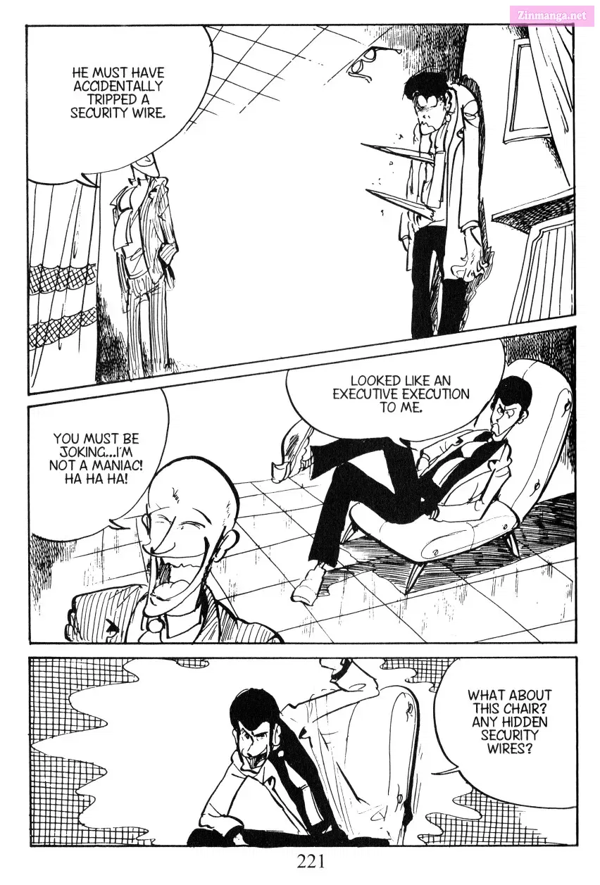 Shin Lupin III Kainu Manga Chapter 27 Page 11