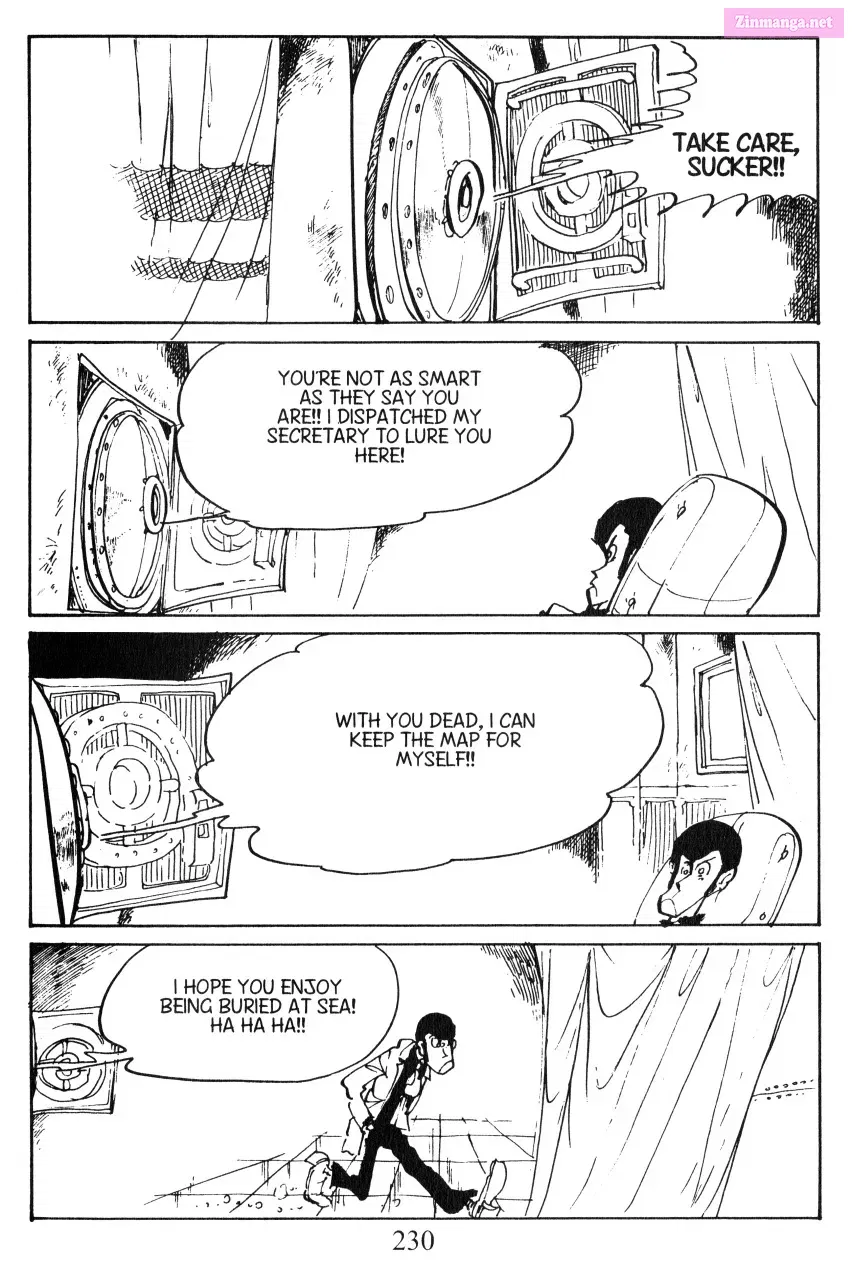 Shin Lupin III Kainu Manga Chapter 27 Page 20