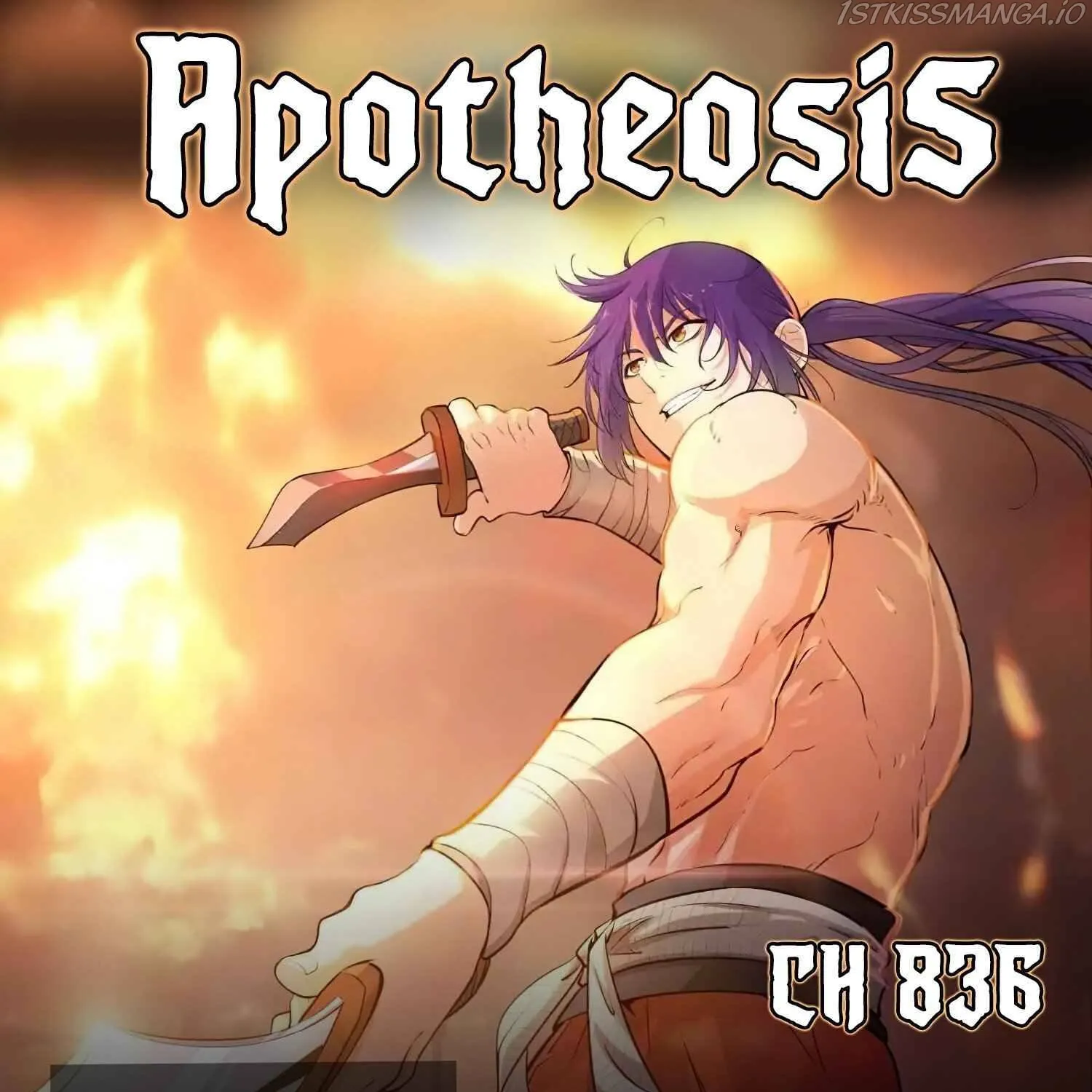 Apotheosis Kainu Manga Chapter 836 Page 1