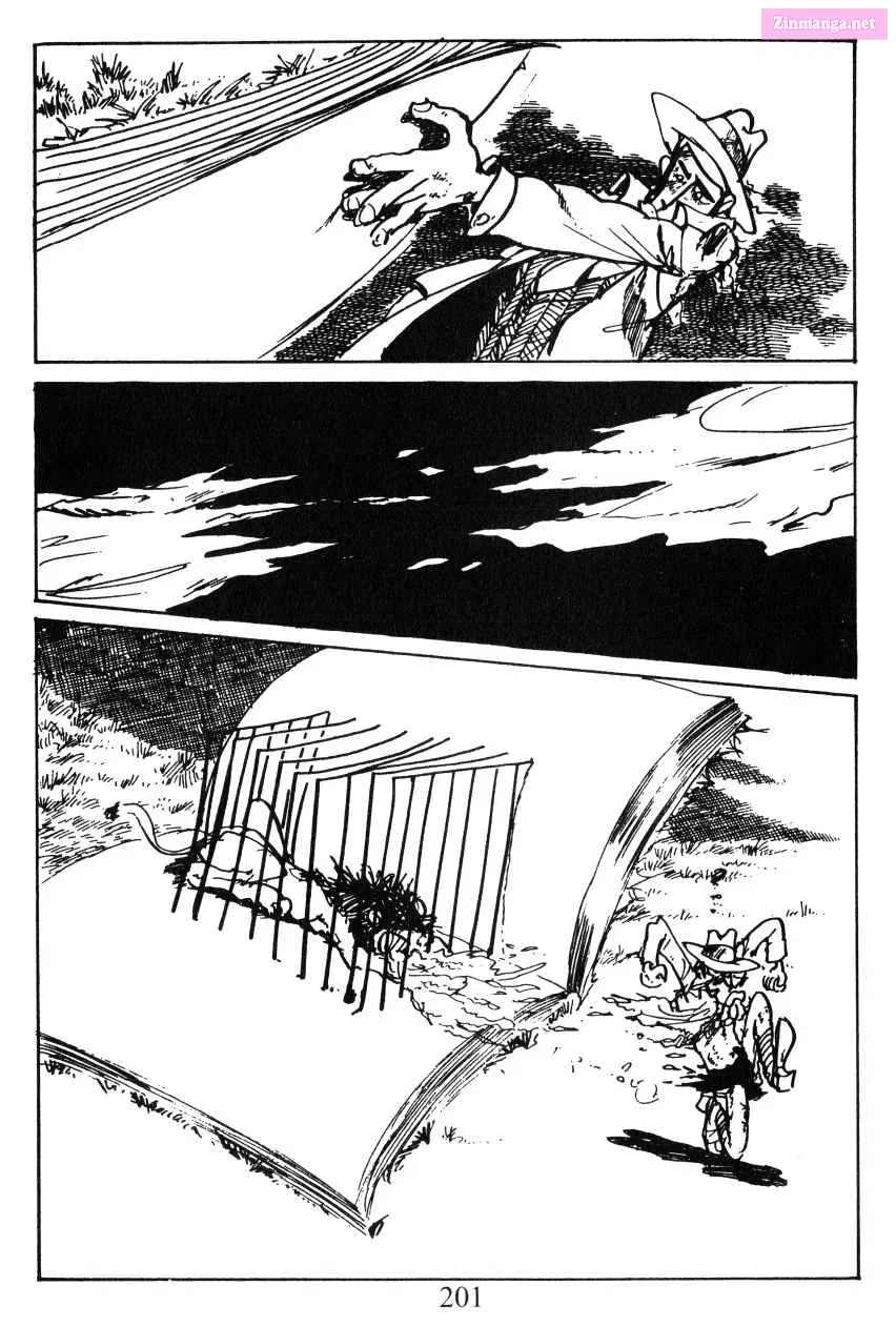 Shin Lupin III Kainu Manga Chapter 26 Page 12