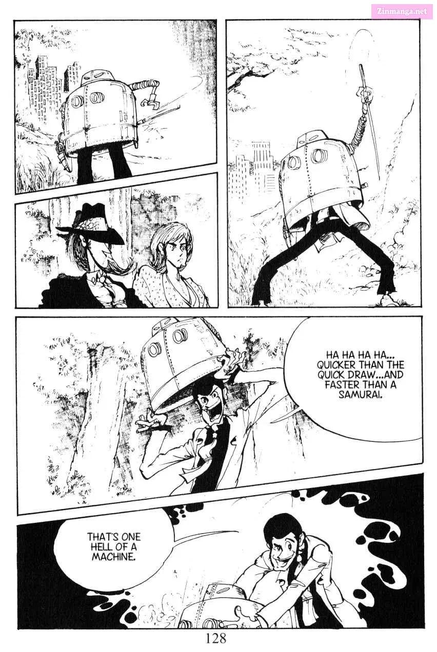 Shin Lupin III Kainu Manga Chapter 24 Page 7