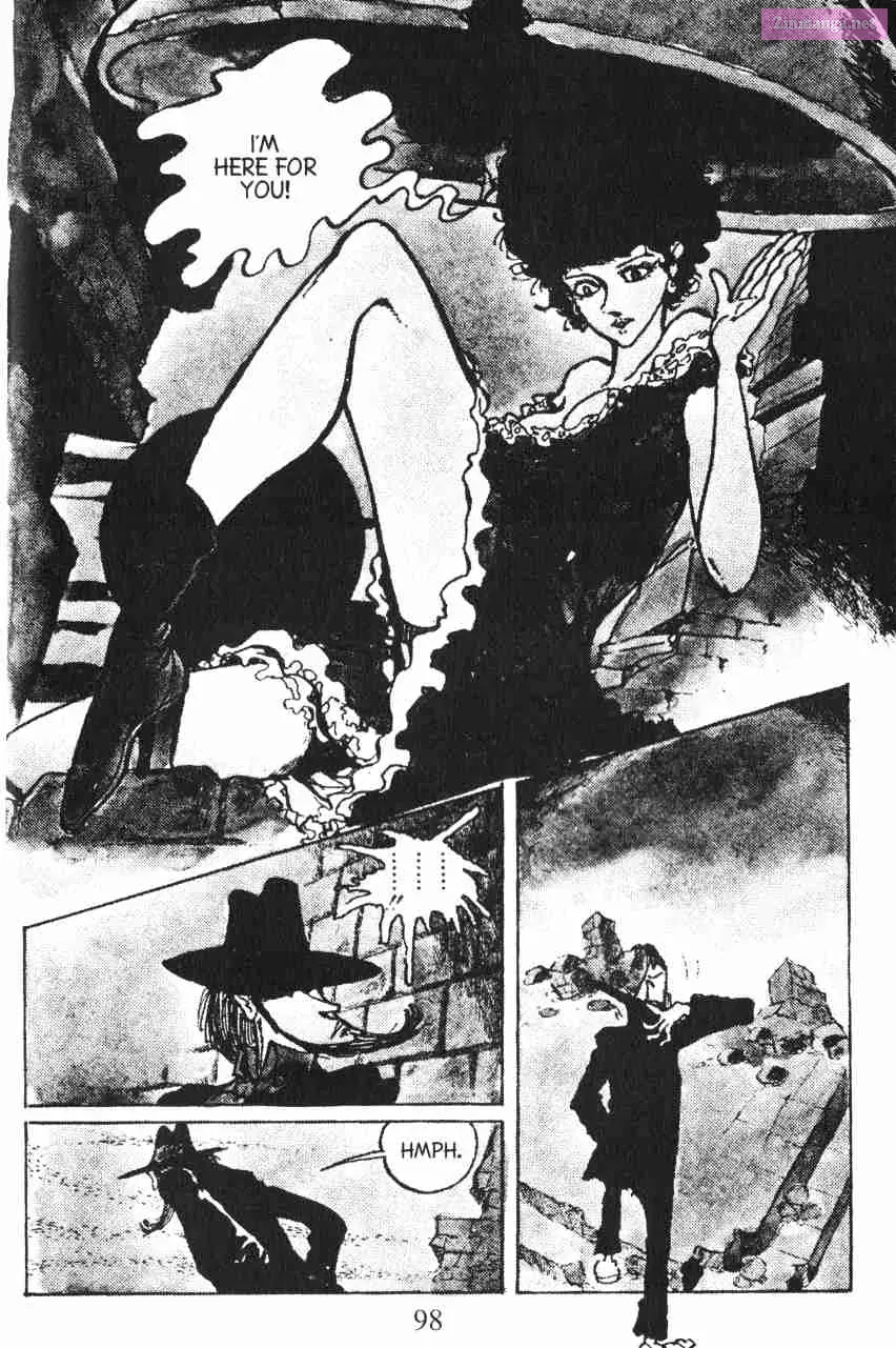 Shin Lupin III Kainu Manga Chapter 23 Page 4