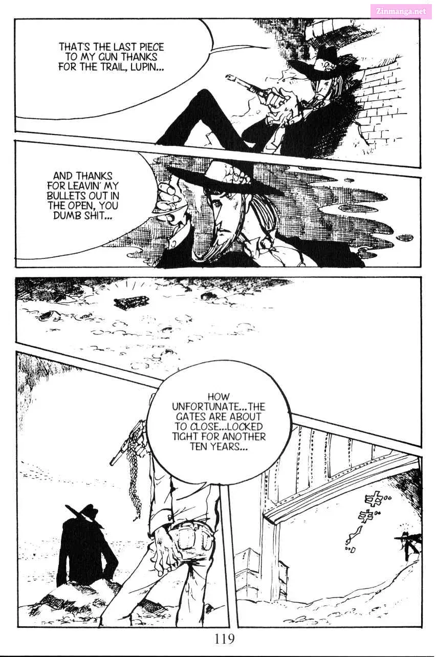 Shin Lupin III Kainu Manga Chapter 23 Page 21