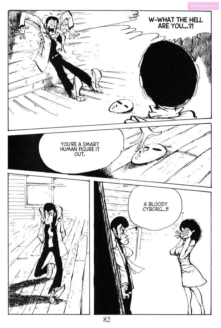 Shin Lupin III Kainu Manga Chapter 22 Page 8