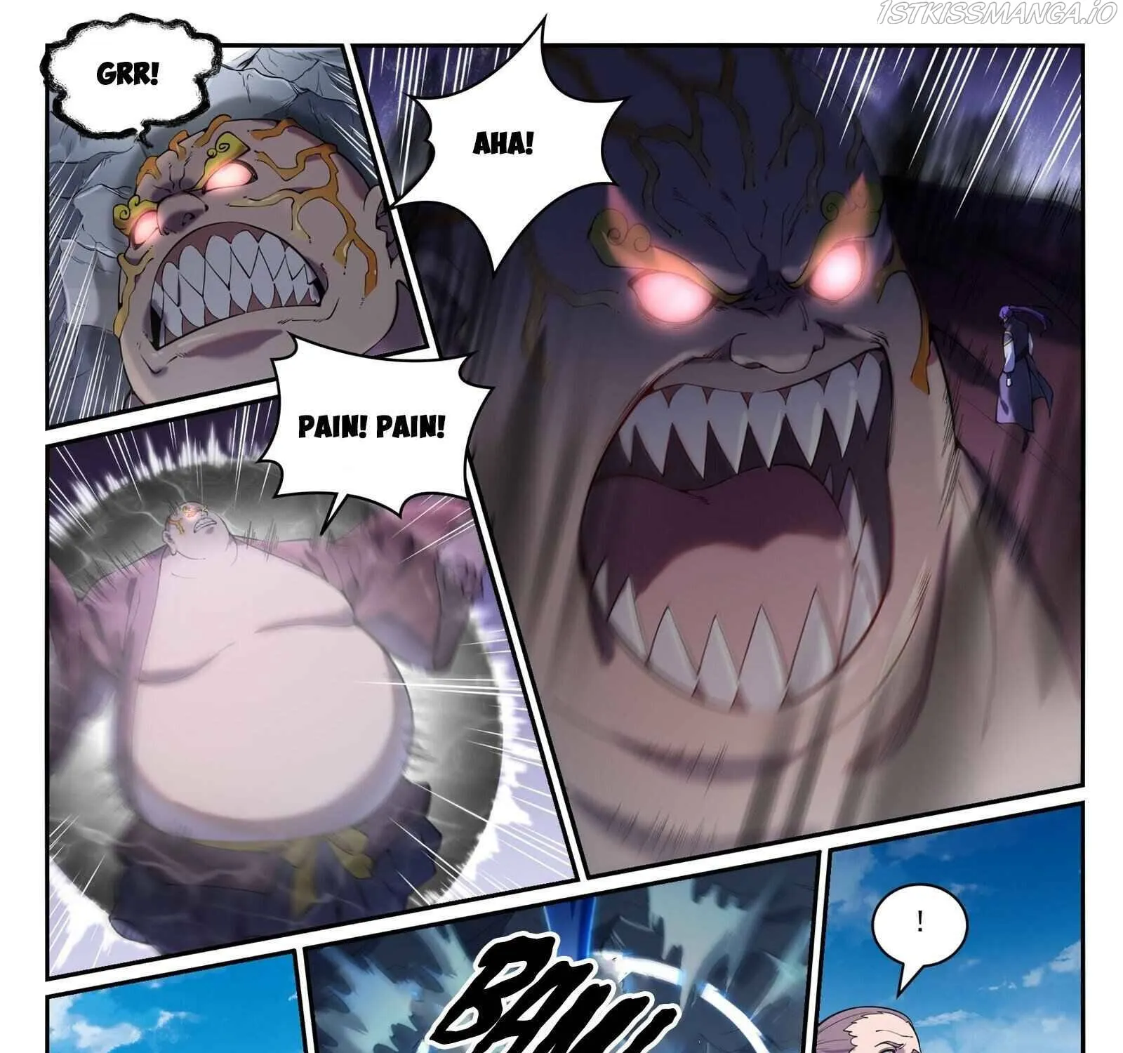 Apotheosis Kainu Manga Chapter 832 Page 13