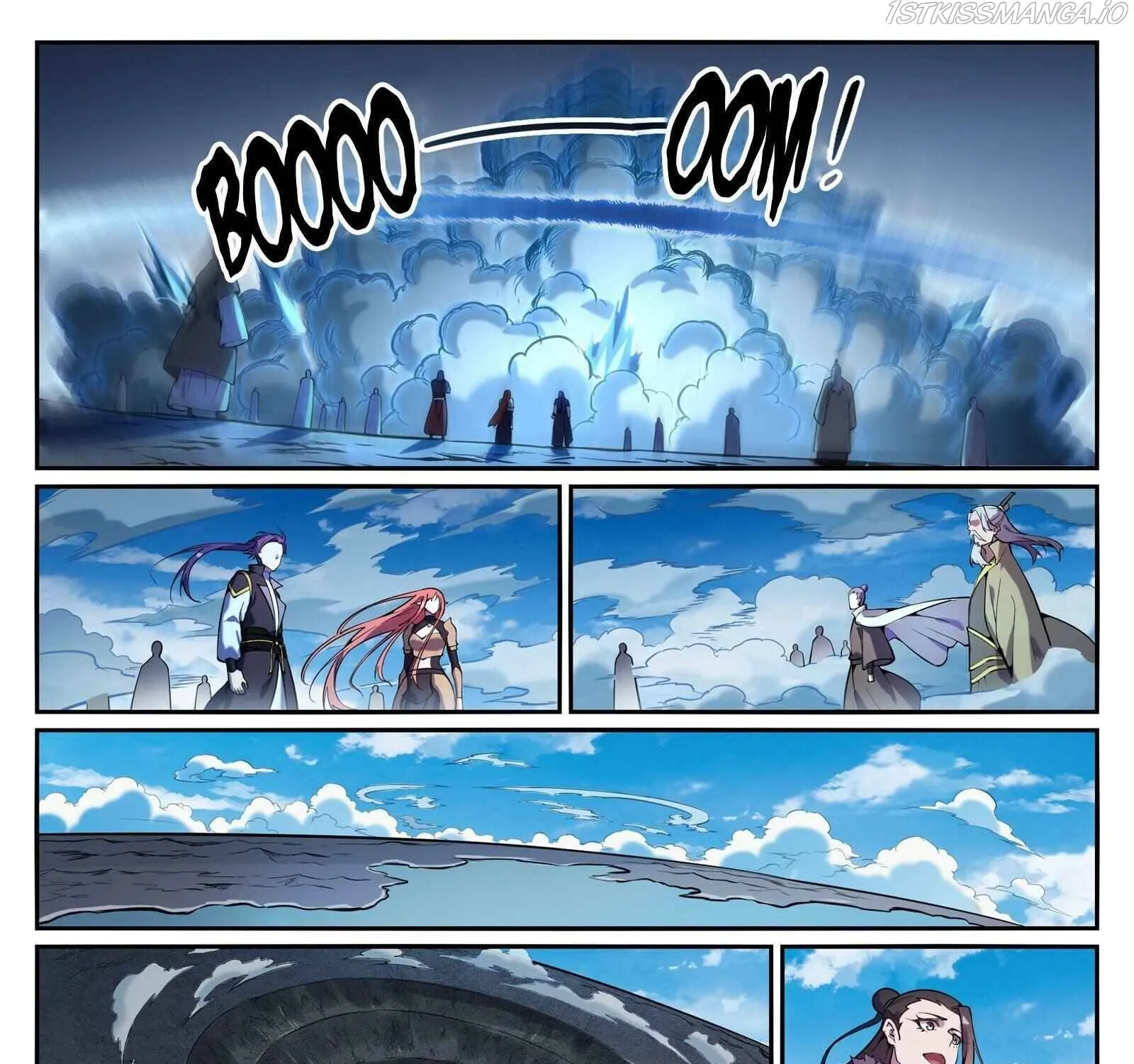 Apotheosis Kainu Manga Chapter 832 Page 27