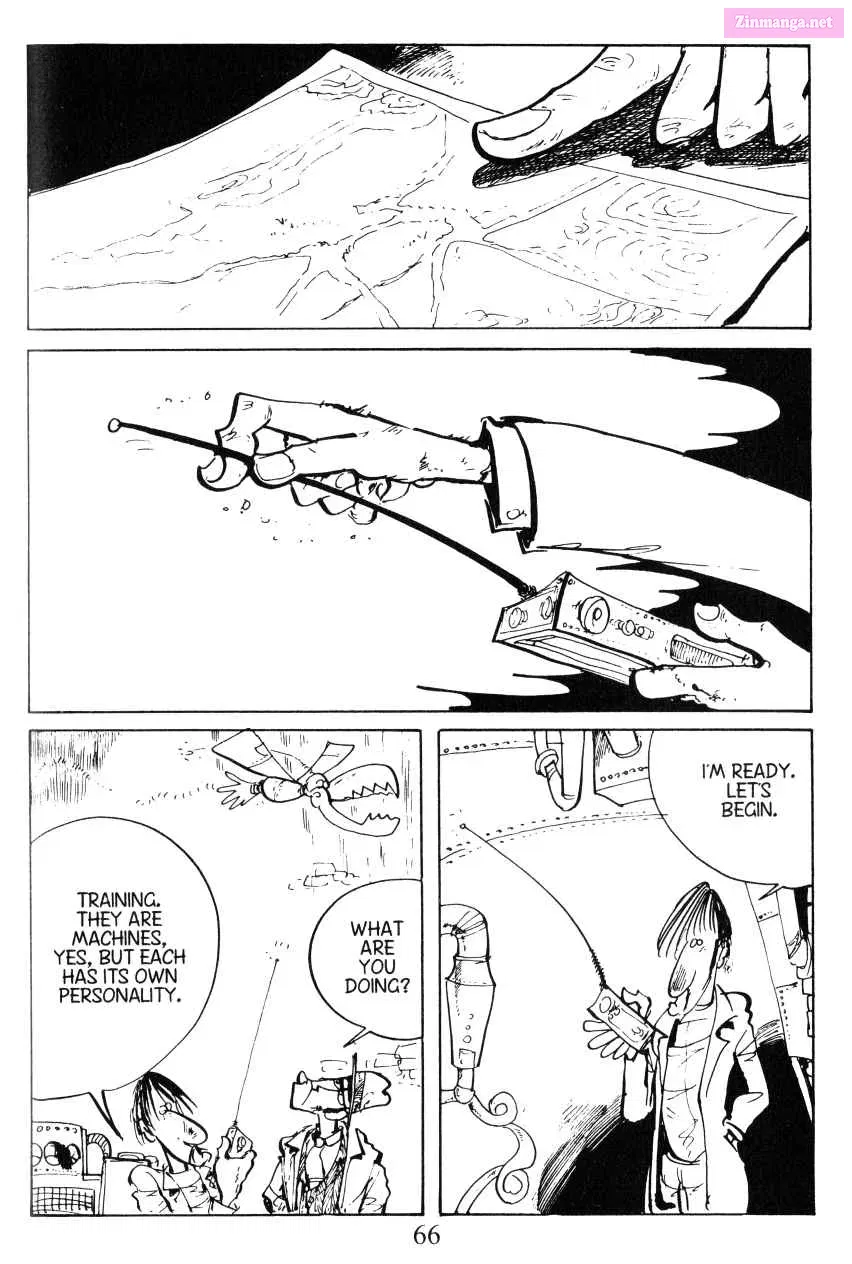 Shin Lupin III Kainu Manga Chapter 21 Page 13