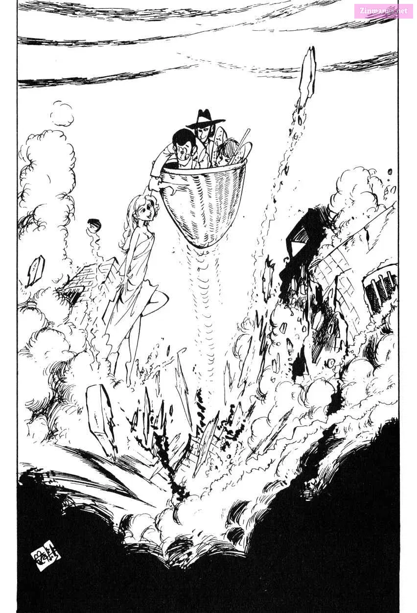 Shin Lupin III Kainu Manga Chapter 19 Page 21