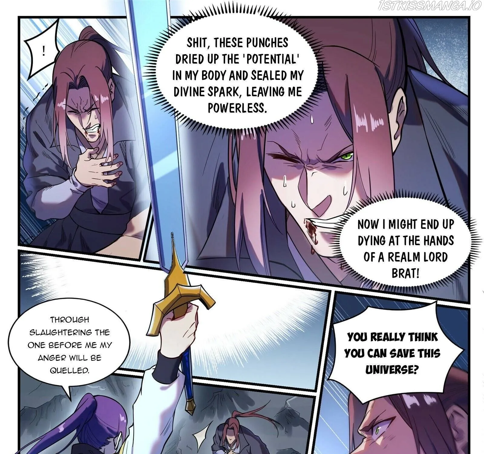 Apotheosis Kainu Manga Chapter 829 Page 22