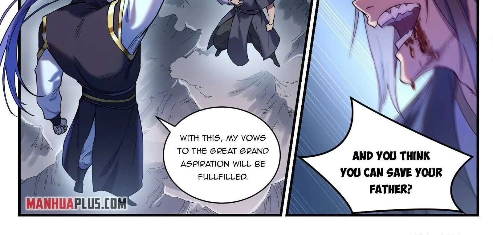 Apotheosis Kainu Manga Chapter 829 Page 23