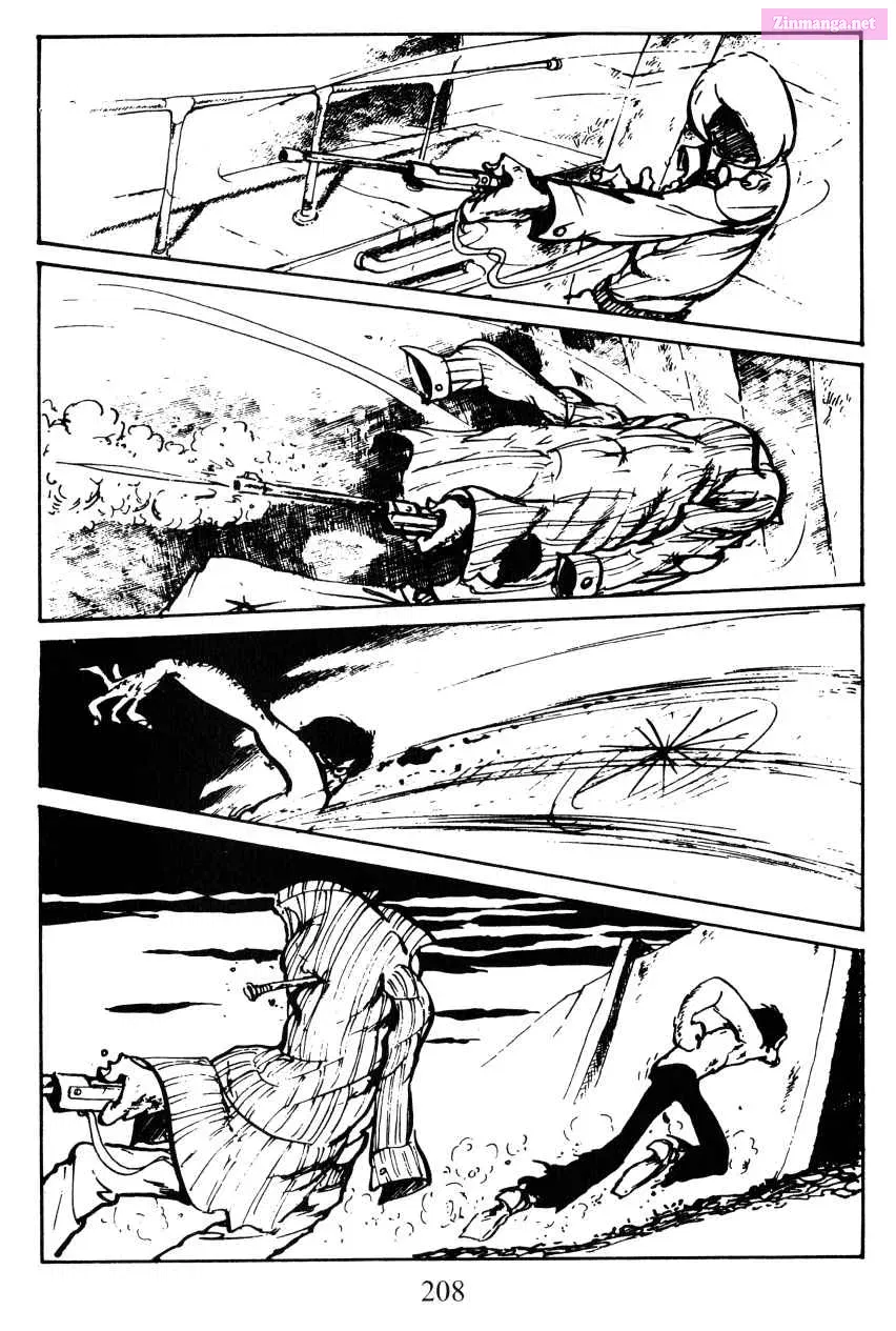Shin Lupin III Kainu Manga Chapter 18 Page 3