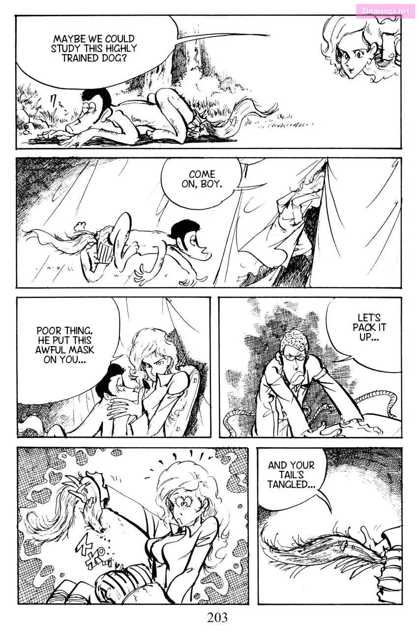 Shin Lupin III Kainu Manga Chapter 17 Page 18