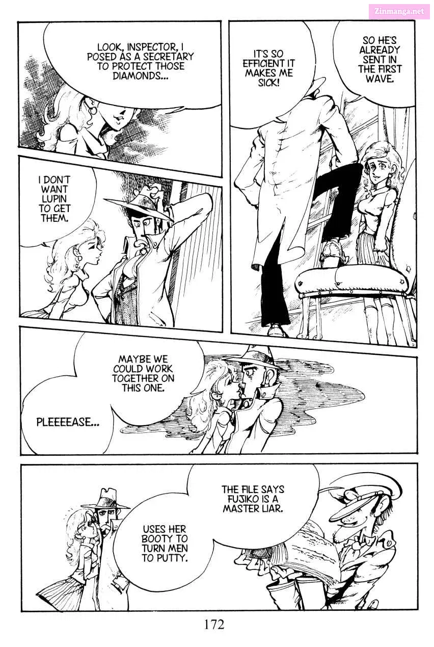 Shin Lupin III Kainu Manga Chapter 16 Page 10