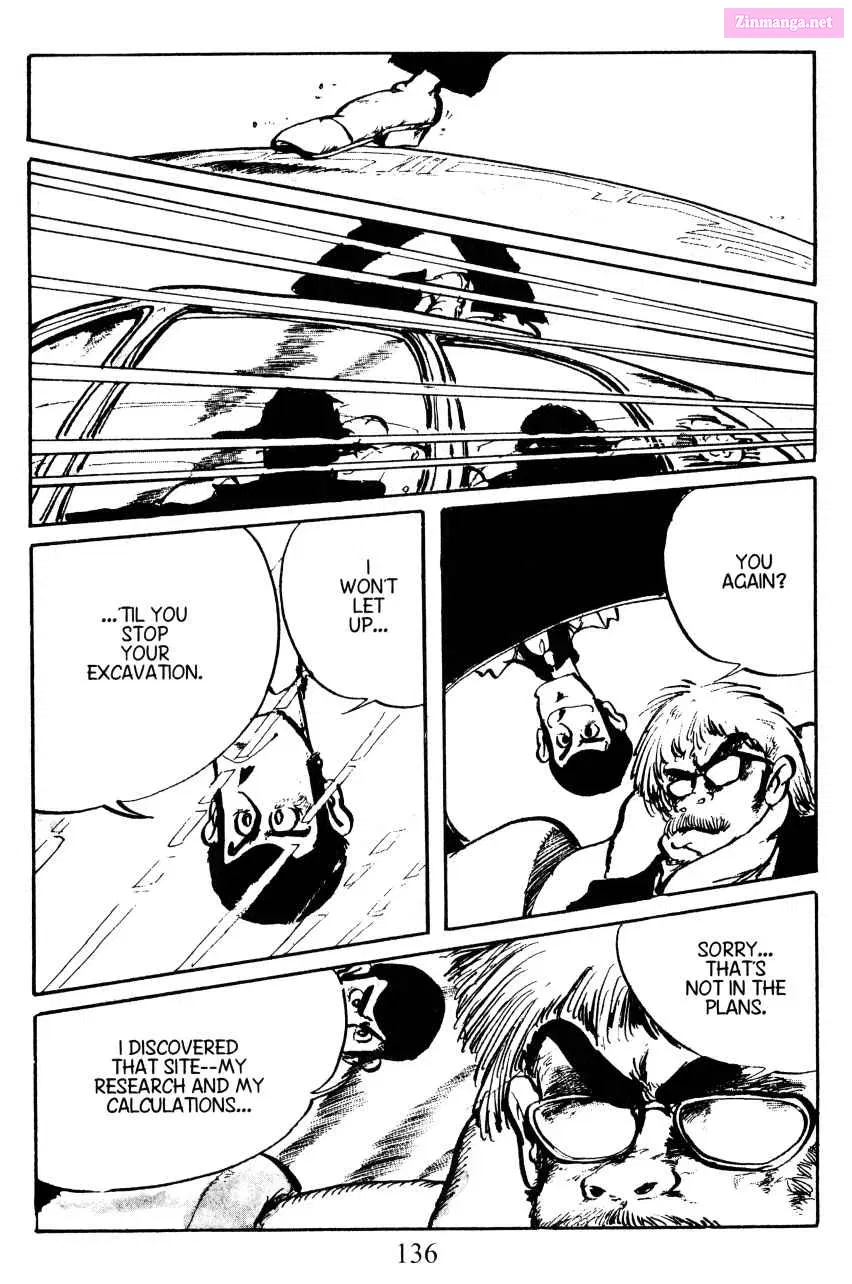 Shin Lupin III Kainu Manga Chapter 15 Page 4