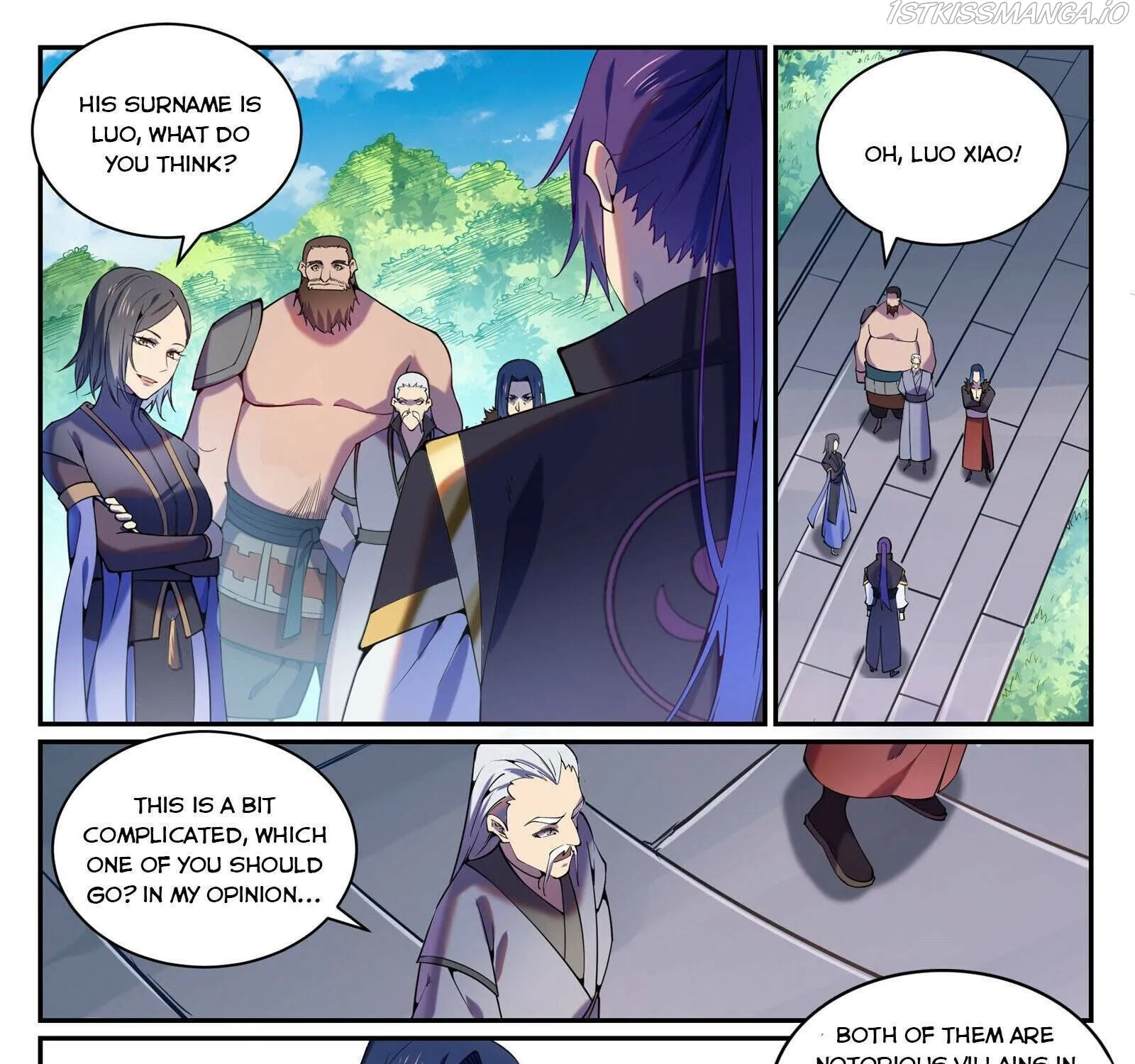 Apotheosis Kainu Manga Chapter 826 Page 21