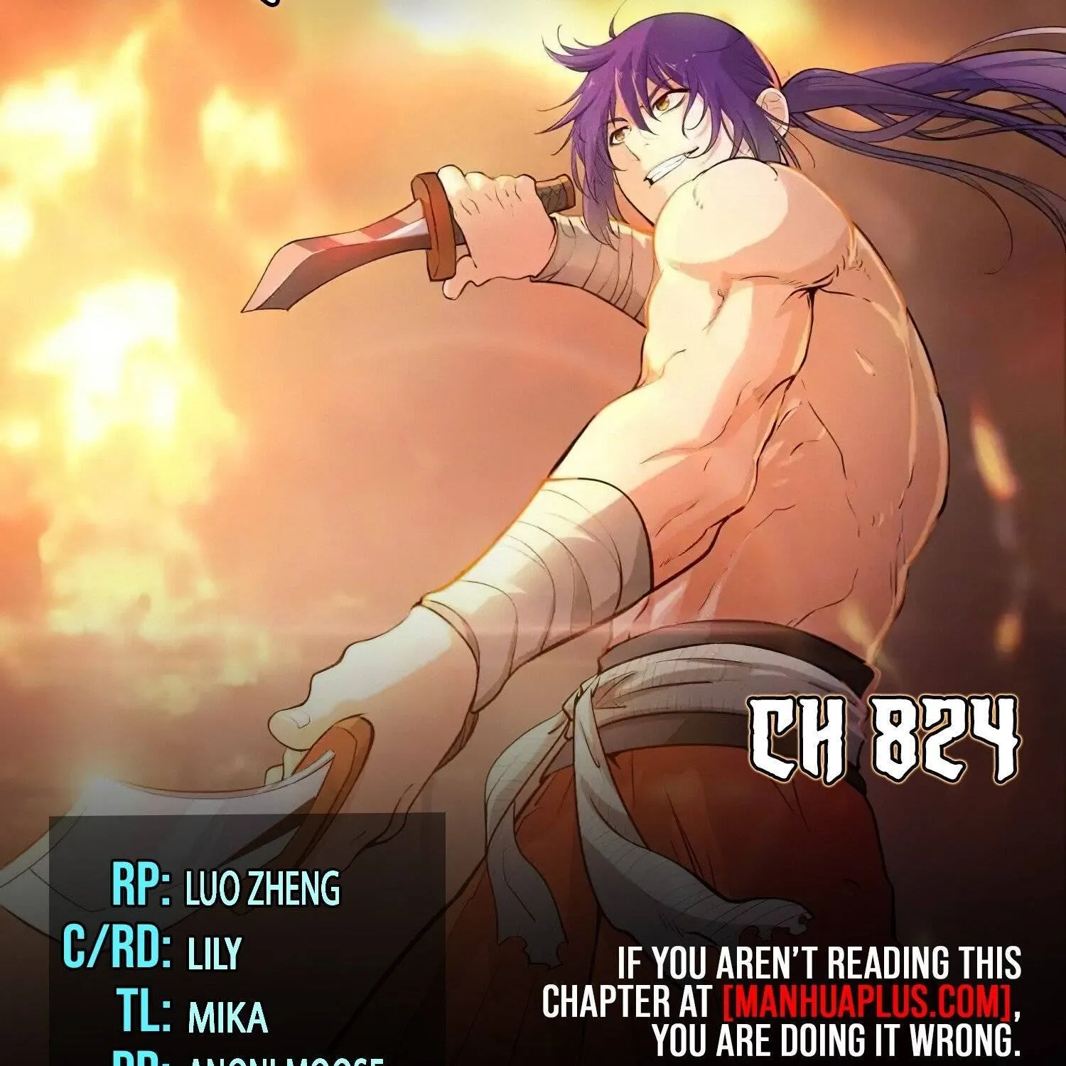 Apotheosis Kainu Manga Chapter 824 Page 2