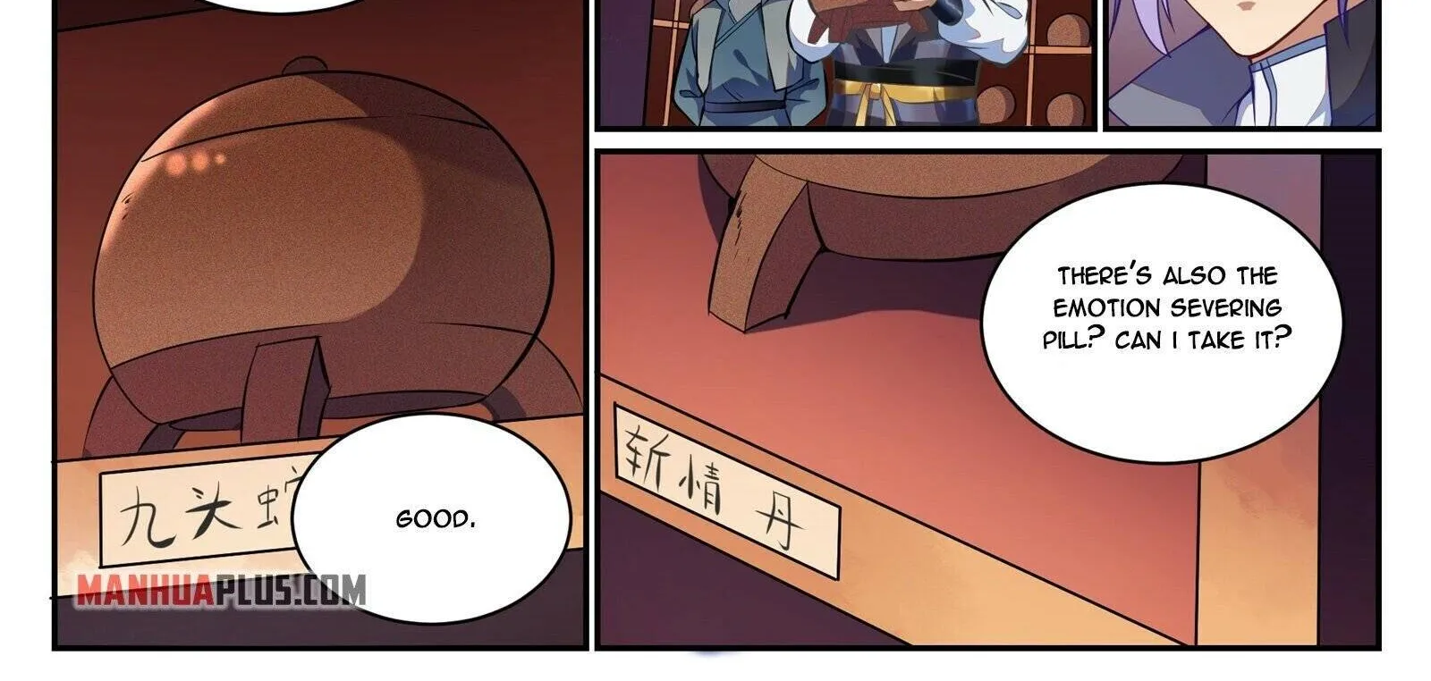 Apotheosis Kainu Manga Chapter 824 Page 10