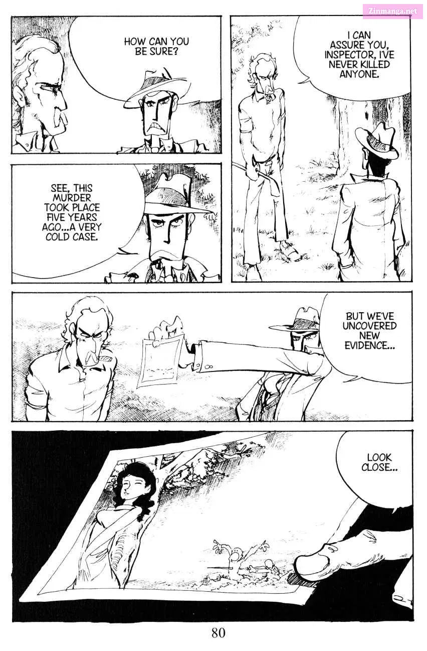 Shin Lupin III Kainu Manga Chapter 12 Page 19