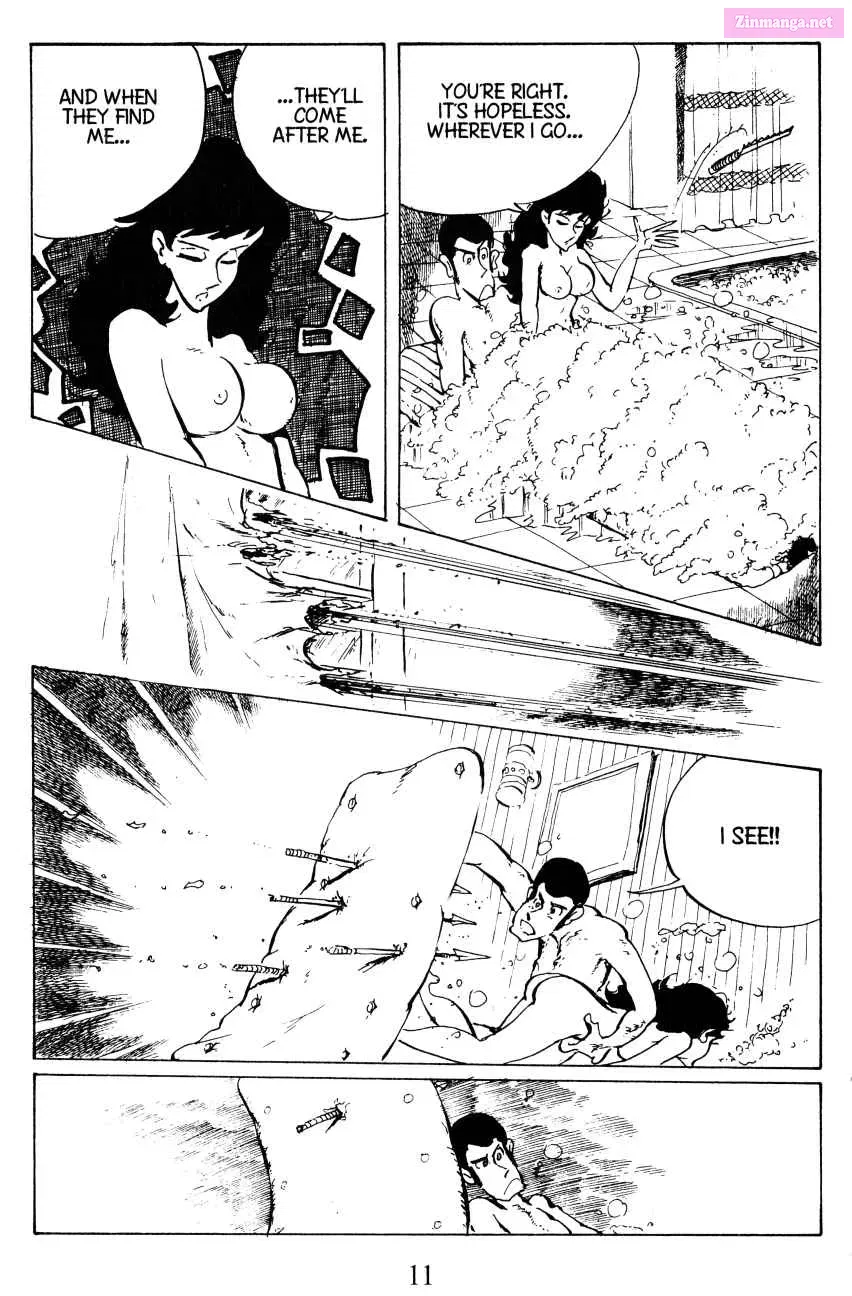 Shin Lupin III Kainu Manga Chapter 10 Page 5