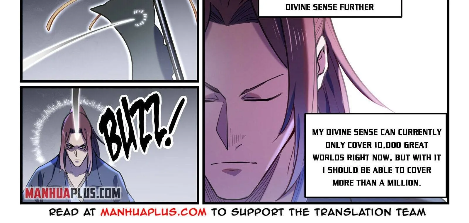 Apotheosis Kainu Manga Chapter 821 Page 18