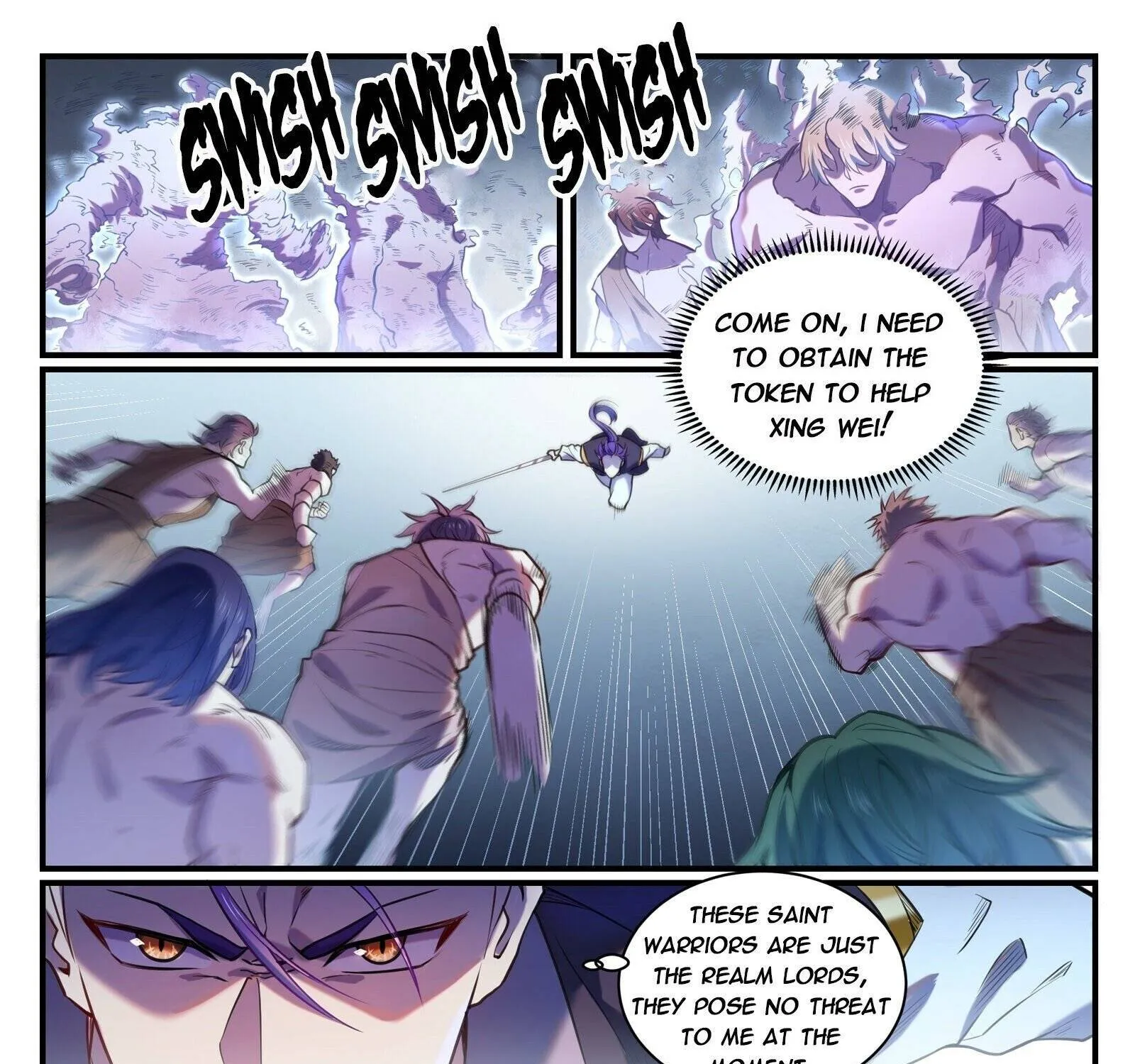 Apotheosis Kainu Manga Chapter 821 Page 27