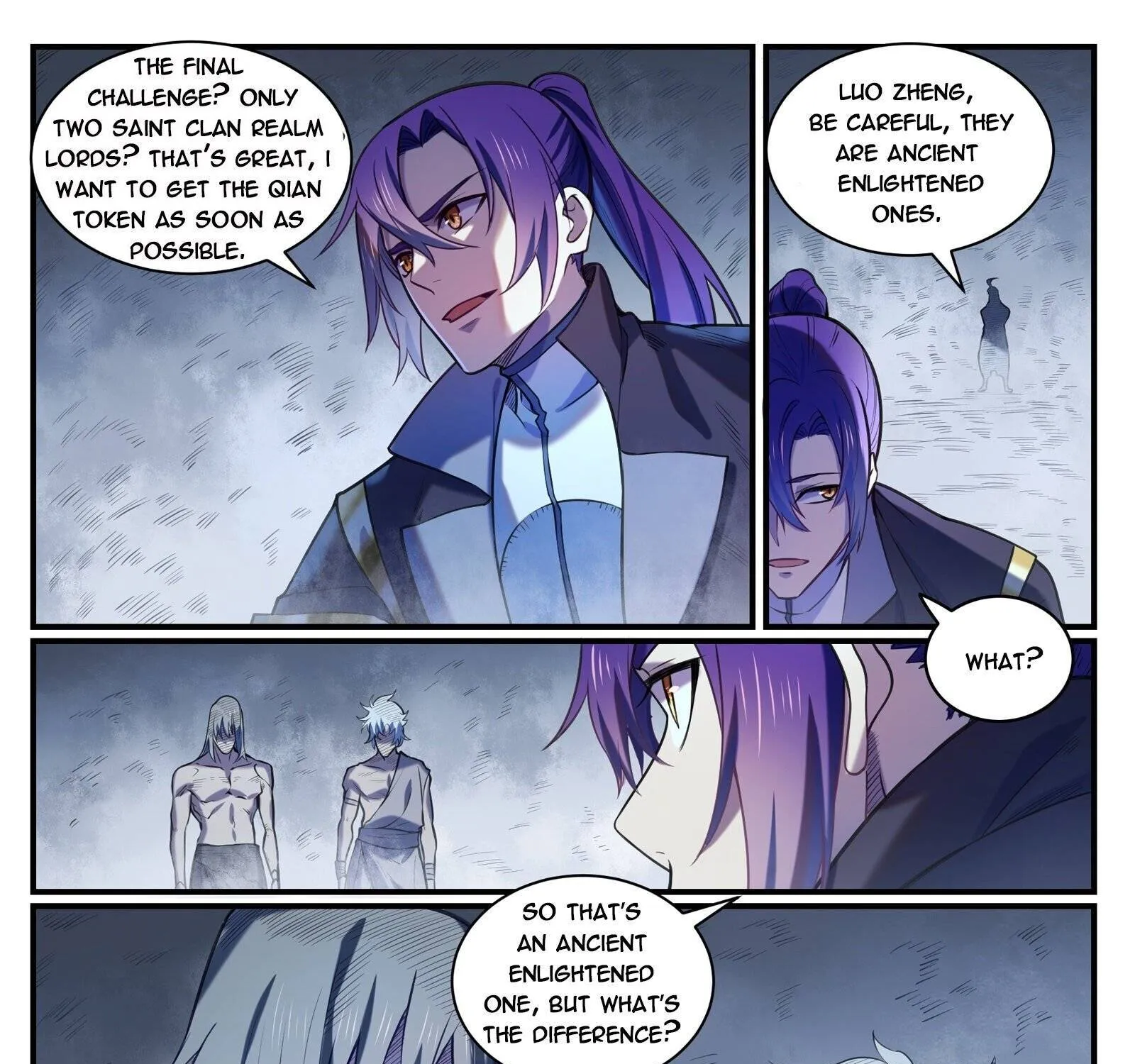 Apotheosis Kainu Manga Chapter 821 Page 31