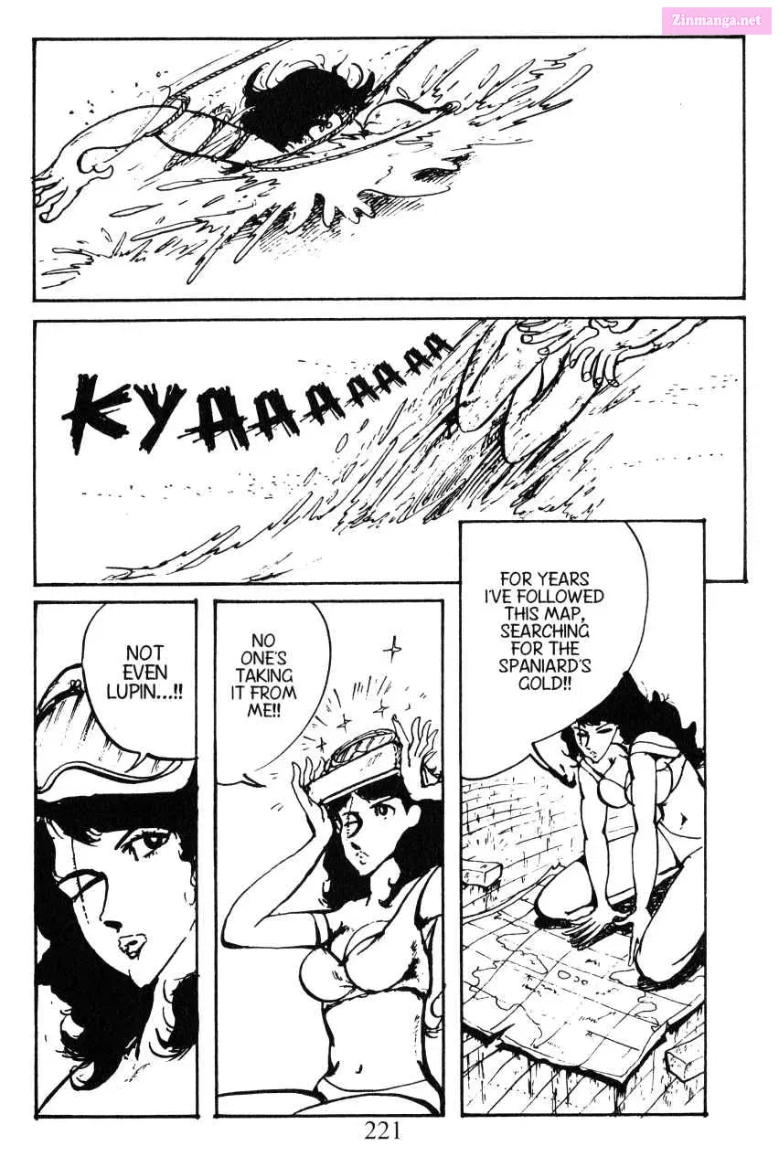 Shin Lupin III Kainu Manga Chapter 9 Page 15