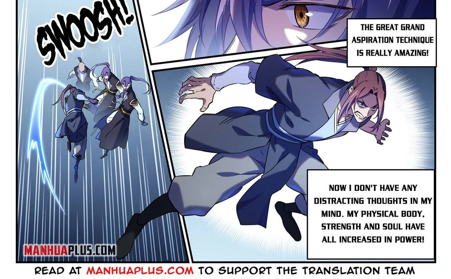 Apotheosis Kainu Manga Chapter 820 Page 4