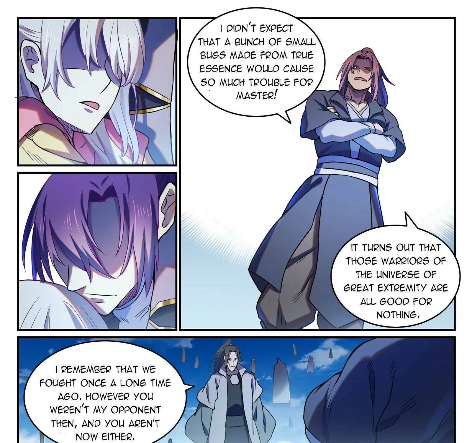 Apotheosis Kainu Manga Chapter 818 Page 17