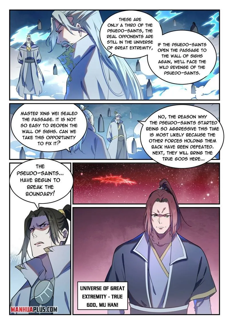 Apotheosis Kainu Manga Chapter 817 Page 14